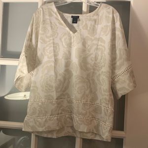 Ann Taylor flowing top